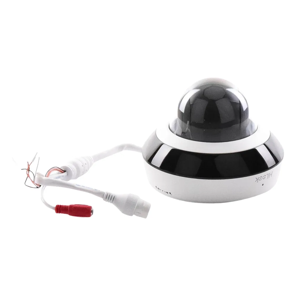 Mini Domo PTZ IP 4 Megapixel / 4X Zoom / H.265+ / 20 mts IR EXIR / WDR 120dB / PoE / IK10 / Exterior IP66 / Ultra Baja Iluminación / Micrófono Integrado / PoE – vista 5