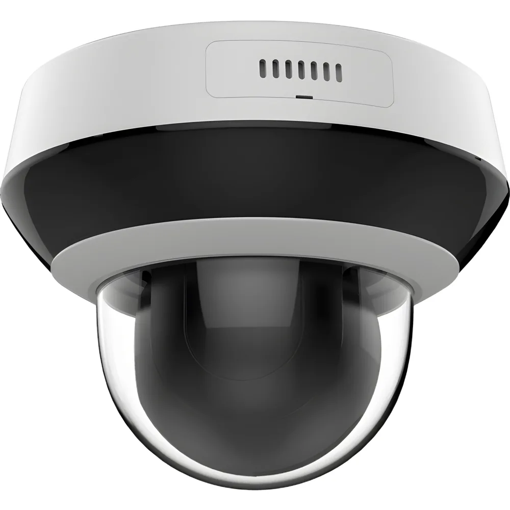 Mini Domo PTZ IP 6 Megapixel / 4X Zoom / Micrófono y Bocina Integrada / ACUSENSE / H.265+ / 20 mts IR EXIR / WDR / PoE / IK10 / IP66 / DarkFighter /  / Micro SD – vista 2