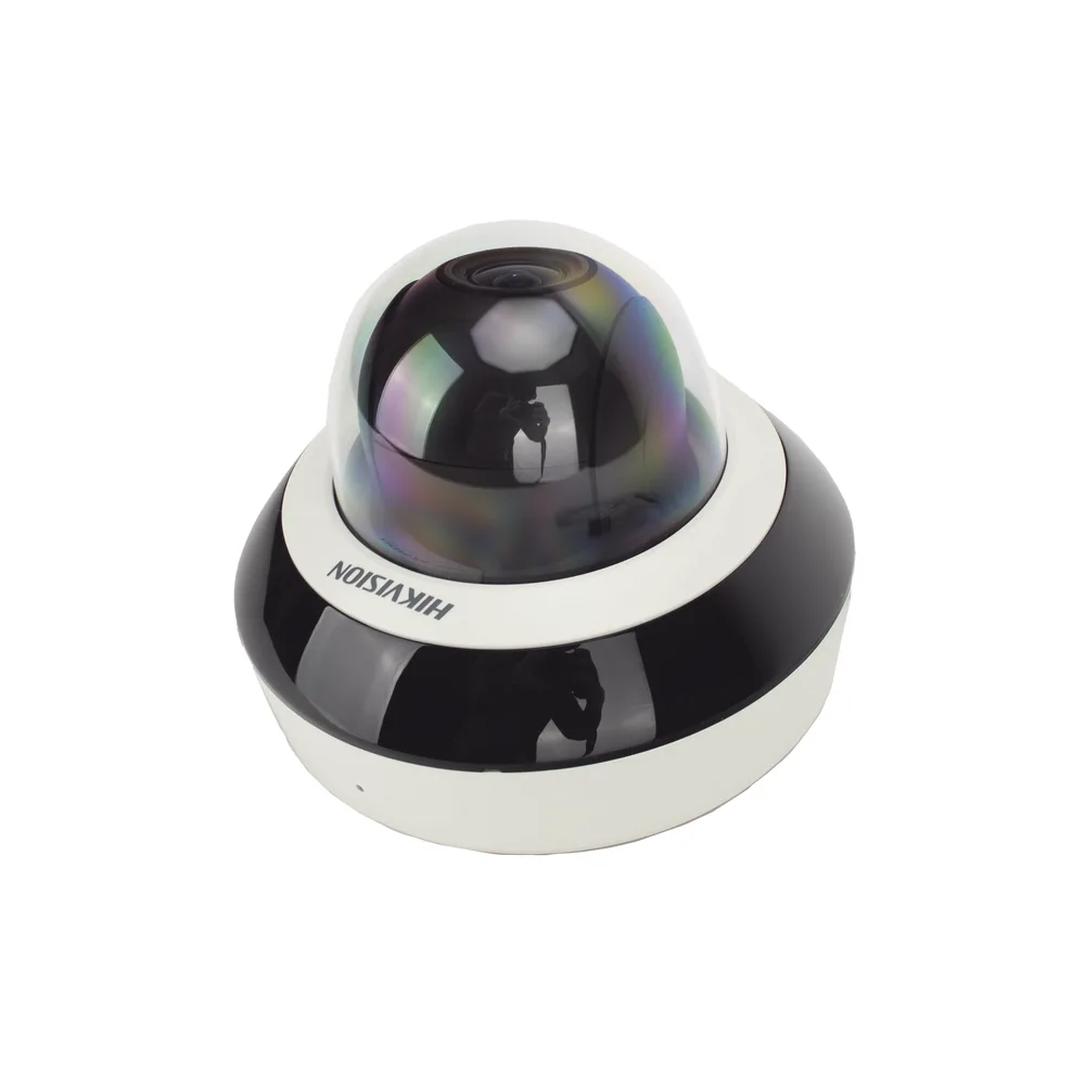 Mini Domo PTZ IP 6 Megapixel / 4X Zoom / Micrófono y Bocina Integrada / ACUSENSE / H.265+ / 20 mts IR EXIR / WDR / PoE / IK10 / IP66 / DarkFighter /  / Micro SD – vista 5