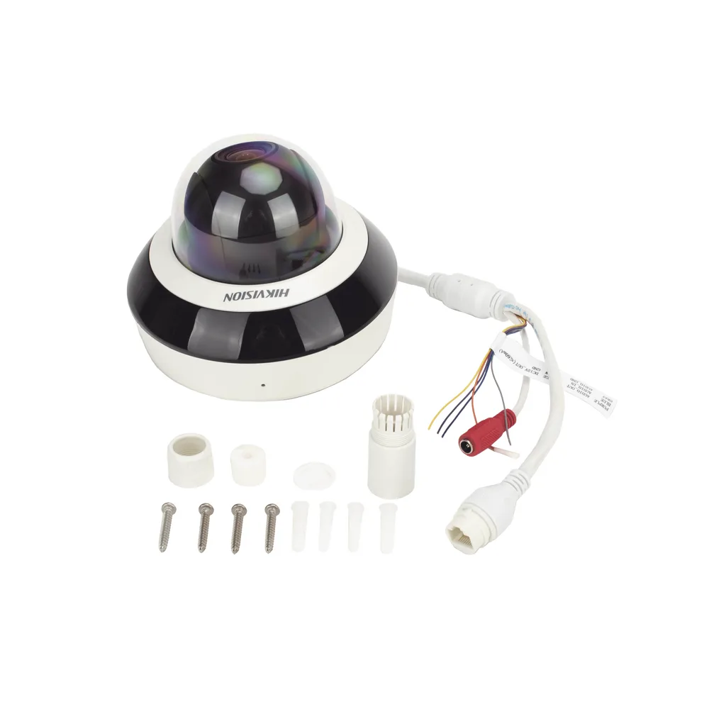Mini Domo PTZ IP 6 Megapixel / 4X Zoom / Micrófono y Bocina Integrada / ACUSENSE / H.265+ / 20 mts IR EXIR / WDR / PoE / IK10 / IP66 / DarkFighter /  / Micro SD – vista 7