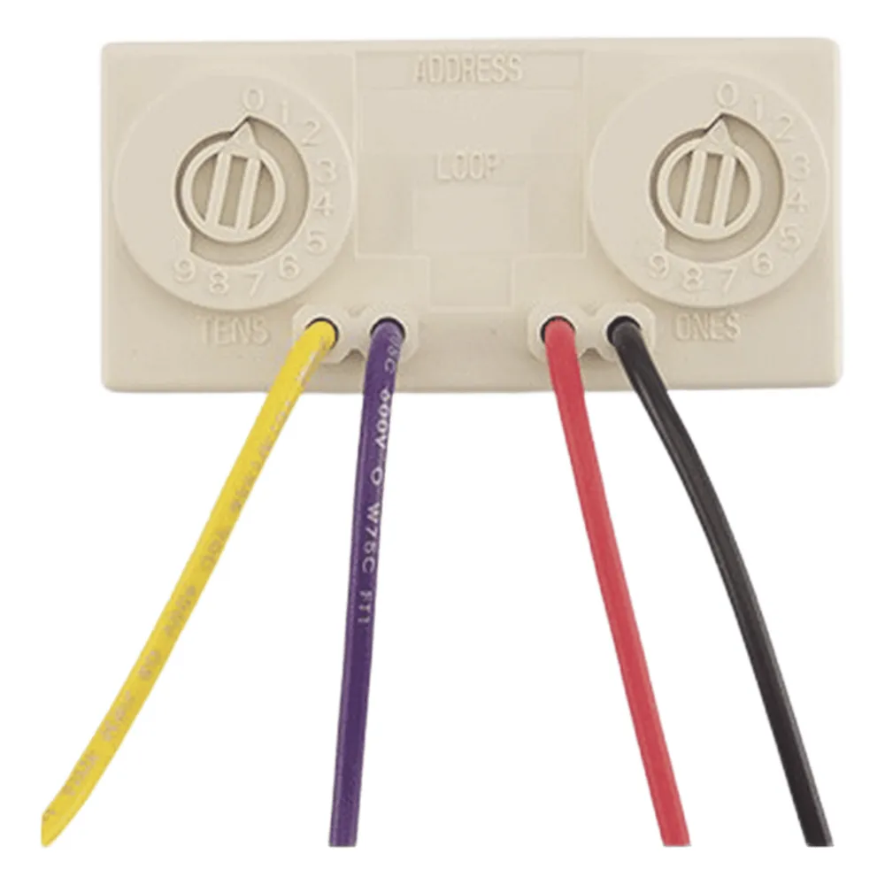 Mini módulo monitor direccionable para contacto seco normalmente abierto, protocolo LiteSpeed, paneles Fire-Lite