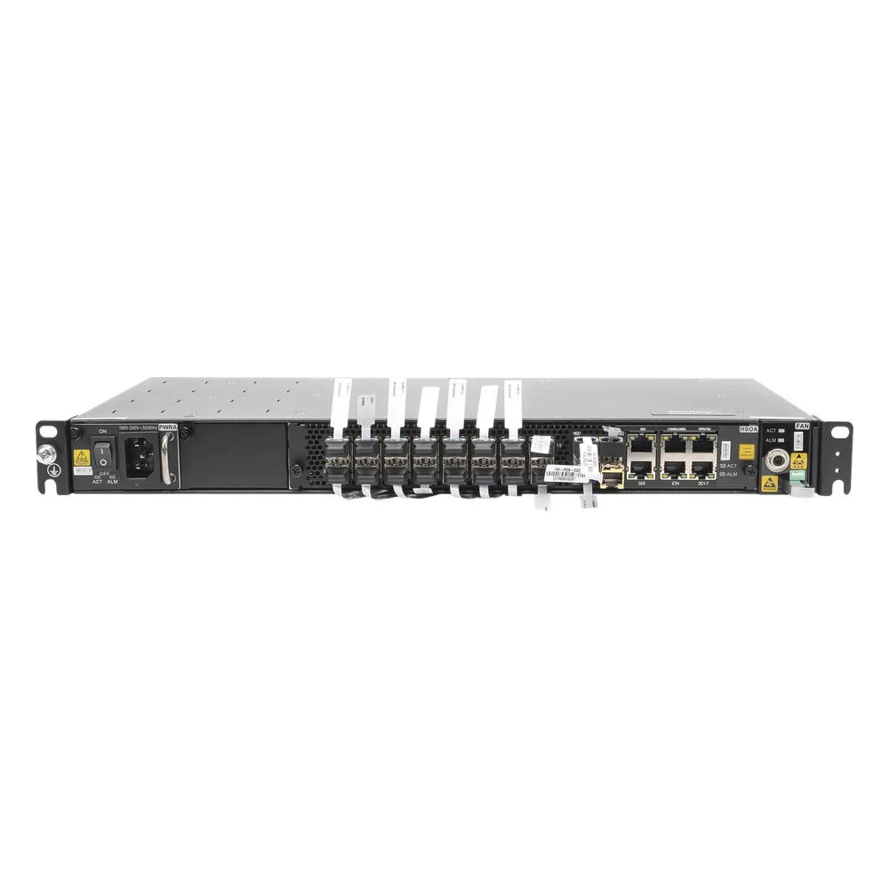 Mini OLT Abierta de 16 Puertos GPON / Incluye 16 módulos C+ y Fuente de CA / Gestión por WebUI / Incluye Software de Gestión UNM2000, (Interoperabilidad con ONUs de Terceros sin Costo) – vista 2