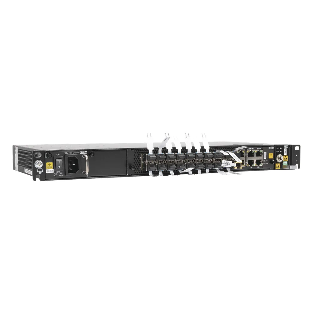 Mini OLT Abierta de 16 Puertos GPON / Incluye 16 módulos C+ y Fuente de CA / Gestión por WebUI / Incluye Software de Gestión UNM2000, (Interoperabilidad con ONUs de Terceros sin Costo) – vista 3