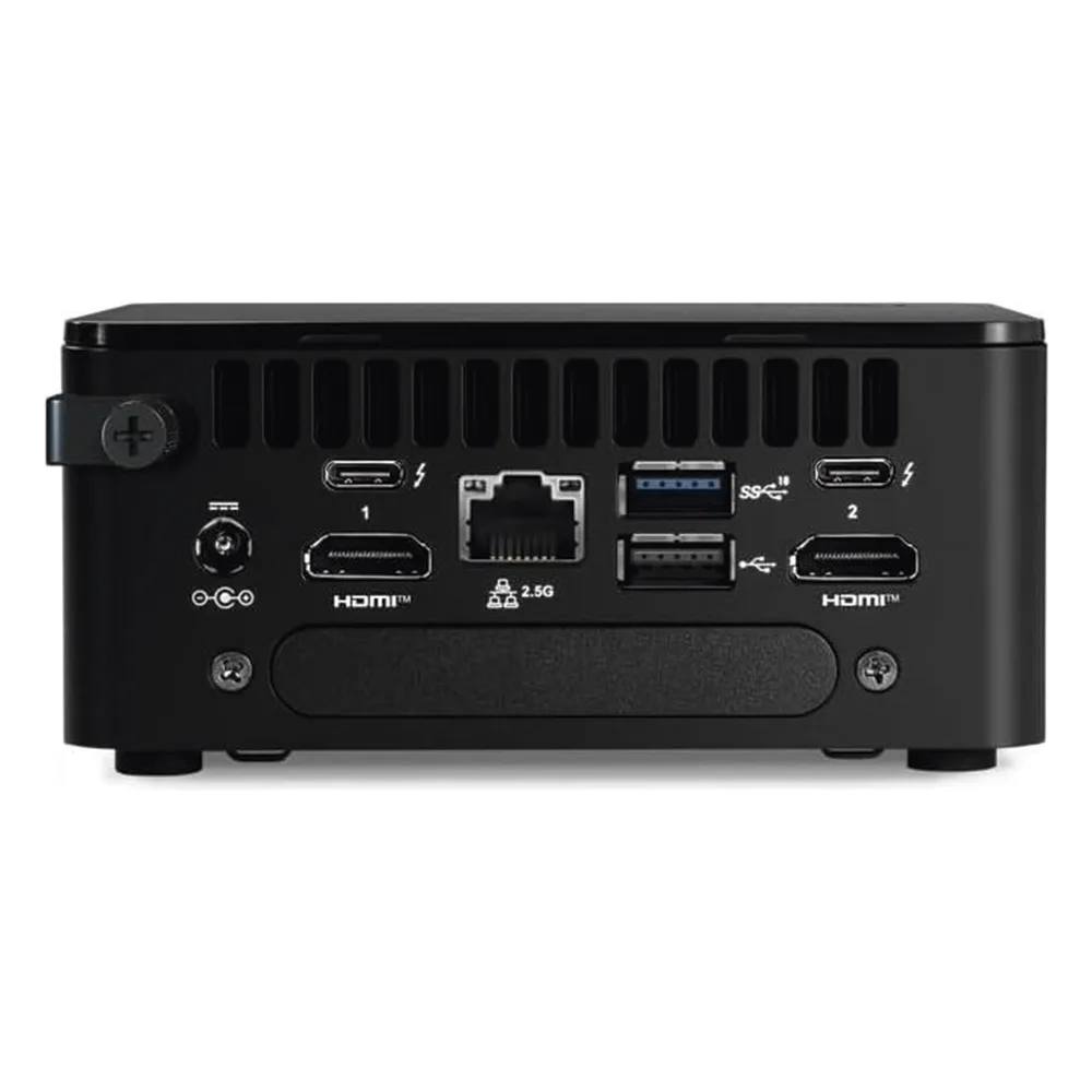 Mini PC Performance Nuc Barebone / Core I3-1315U / 2 X HDMI / WiFi 6 / Bluetooth / No incluye Memoria RAM, S.O y HDD / Incluye Fuente – vista 2