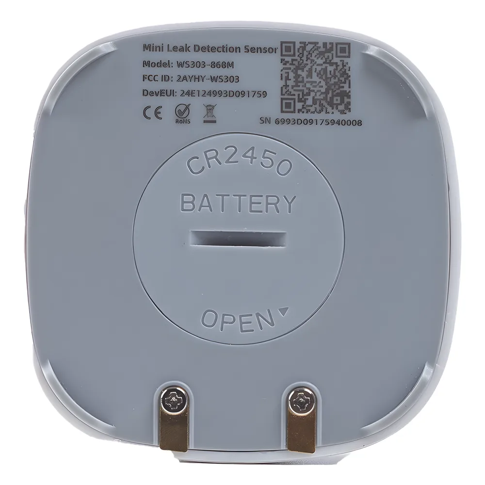 Mini Sensor Inteligente de Detección de Fugas de Agua LoRaWAN / Alarma Inmediata / IP67 / para BMS, Baños Inteligentes y Hogar – vista 2