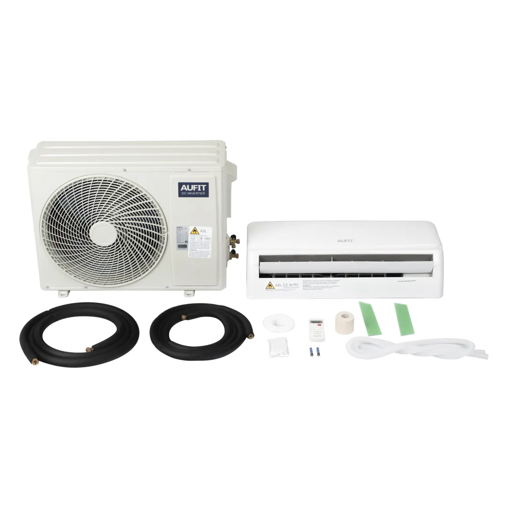 Minisplit WiFi inverter / SEER 17 / 12,000 BTUs ( 1 TON ) / R32 / Frío y Calor / 220 Vca / Filtro de Salud / Compatible con Alexa y Google  Home. – vista 10