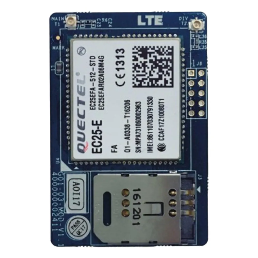 Módulo 4G LTE para conmutadores Yeastar / VoLTE / SMS / Datos 3G/4G / Compatible con S-Series y P-Series