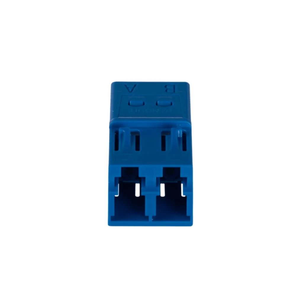 Módulo Acoplador LC Duplex, Para Fibra Monomodo, Color Azul – vista 2