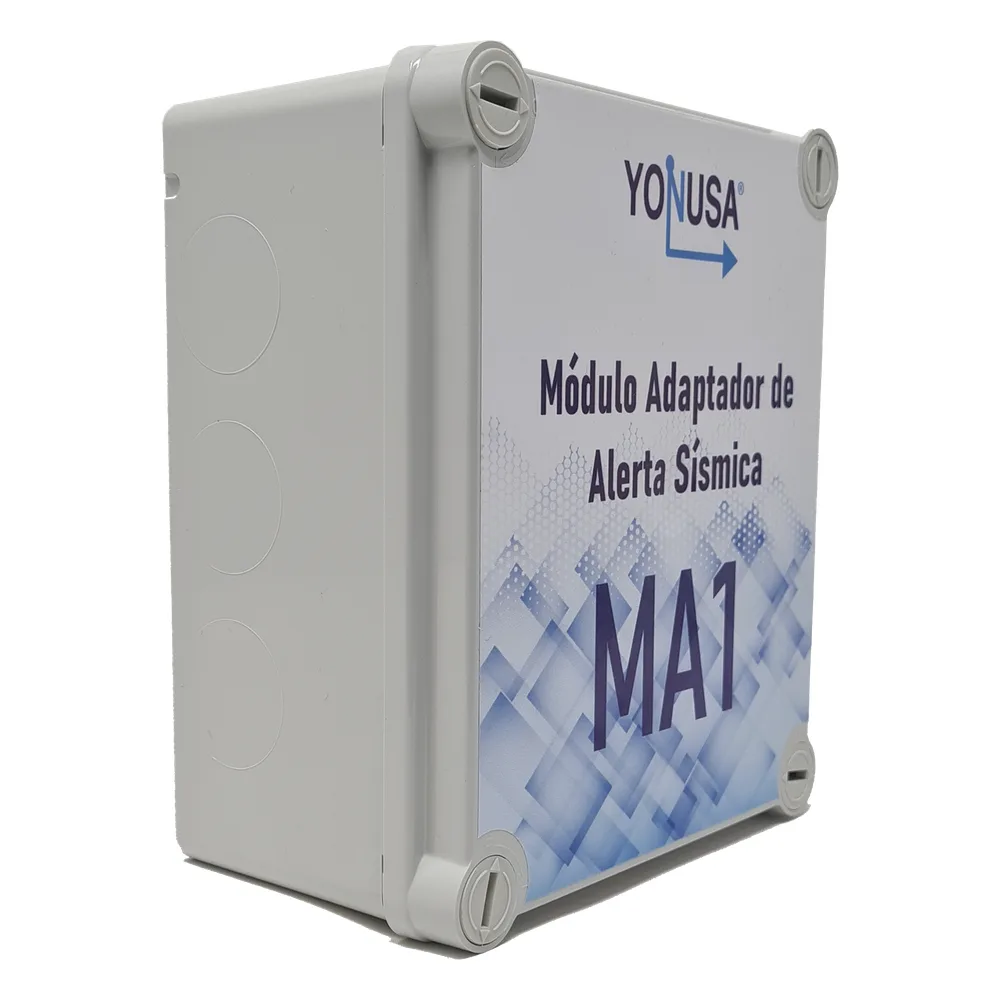Modulo Adaptador para Alerta Sismica – vista 2