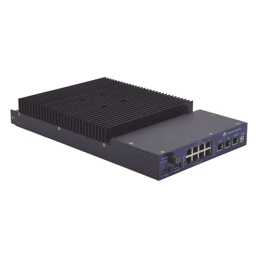 Módulo CMM5 para sincronización GPS con Switch y módulo GPS (Requiere fuente ) – vista 2