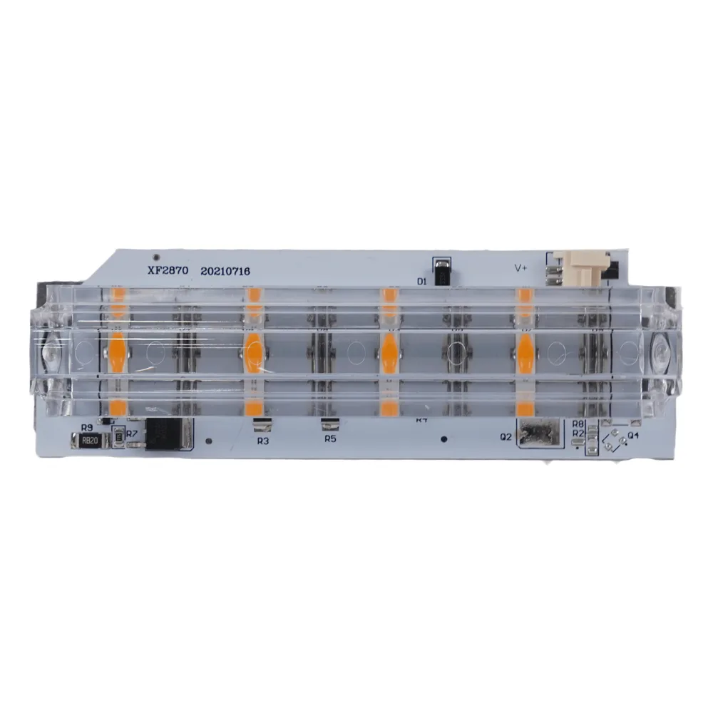 Modulo con 4 LEDS, Ambar , de Reemplazo para Torreta X67RWV2 y X67AW Trasero – vista 2