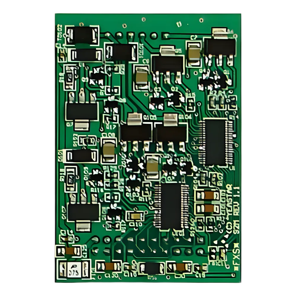 Módulo de 2 Puertos FXS para PBX Yeastar / Compatible P-Series / Conecta Teléfonos y Faxes Analógicos