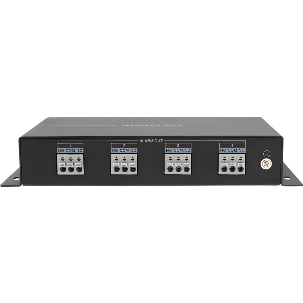 Módulo de 4 Relevadores de Capacidad 30 Vcc (Max. 1 A) / Para Funciones de Automatización / Comunicación RS-485 – vista 2