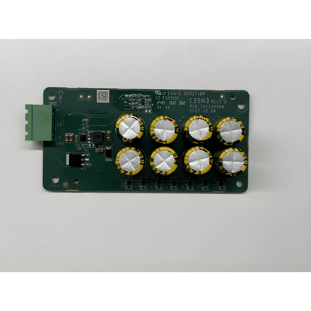 Módulo de Apertura de Emergencia para Barrera DS-TMG320  / Apertura por Corte de Energía / Compatibilidad con Barreras Hikvision DS-TMG320 Series / Tarjeta con Super Capacitores – vista 2