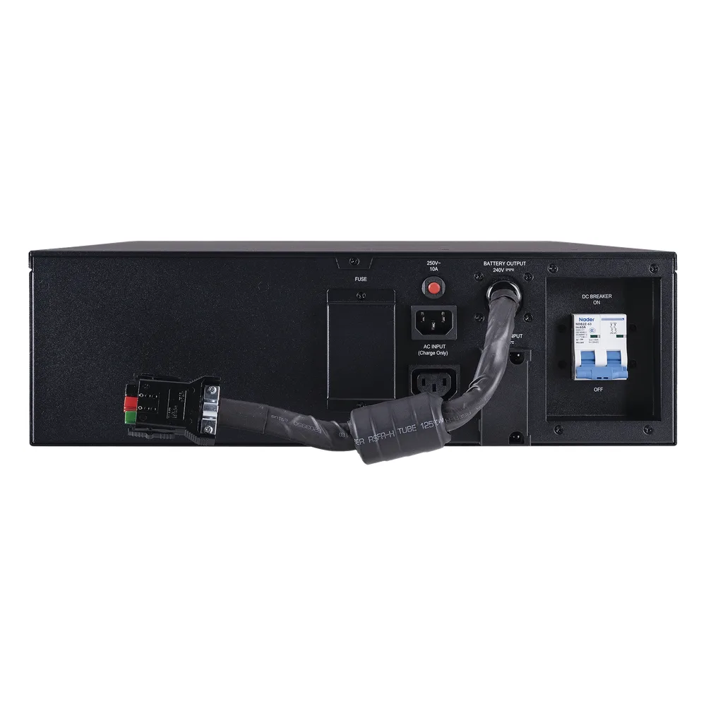 Módulo de Baterías Externas de 240V a 30 Amp, para Extensión de Tiempo de Respaldo, Para UPS Serie OL de 6 KVA a 10 KVA – vista 2
