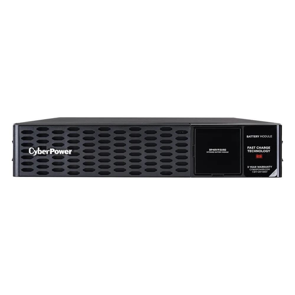 Módulo de Baterías Externas para Extensión de Tiempo de Respaldo, Compatible con UPS: PR1500RTXL2U, PR2200RTXL2U y PR3000RTXL2U