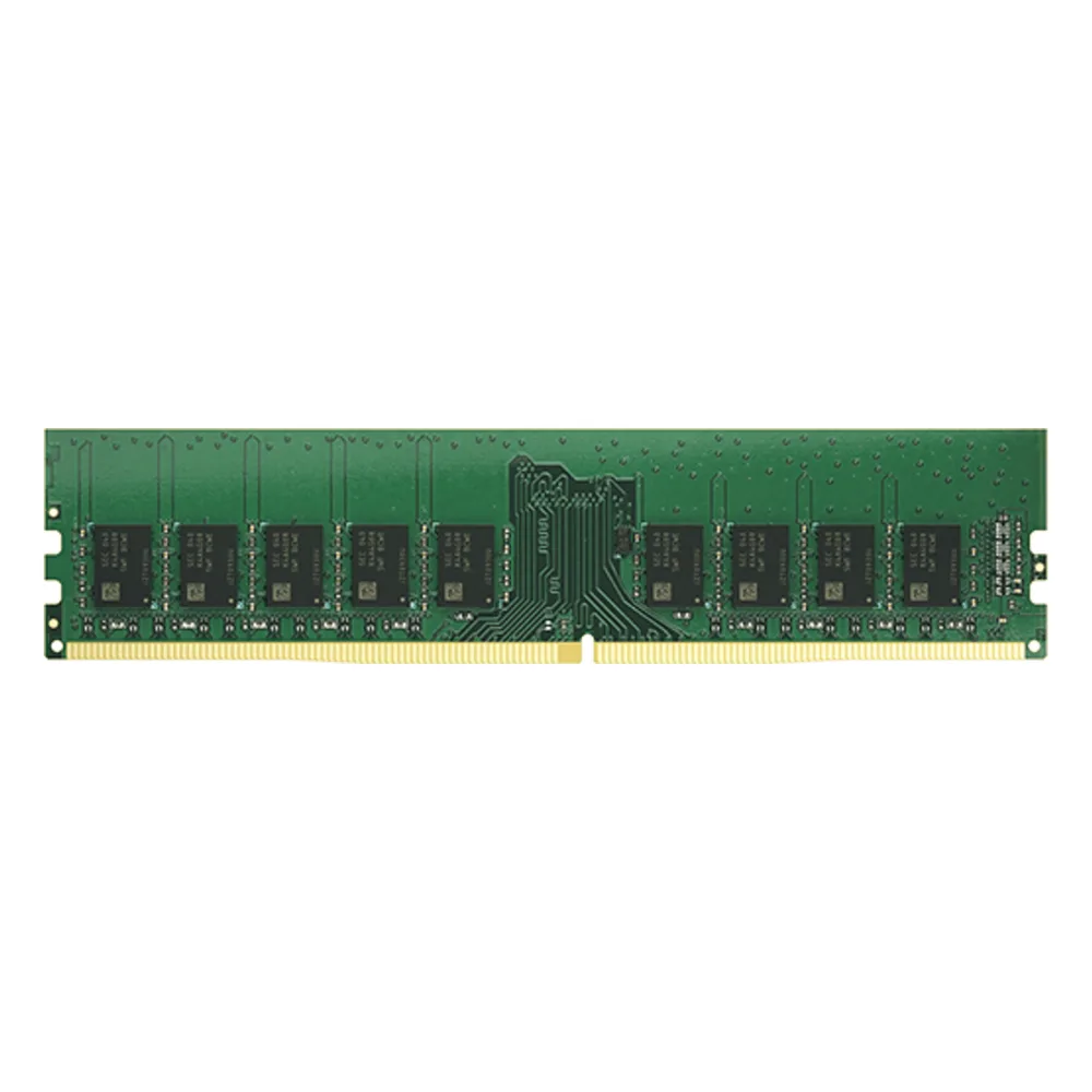 Módulo de Memoria DDR4 ECC Unbuffered DIMM | 16GB | UDIMM | Compatible con Synology RS2825RP+ | Garantía 5 Años