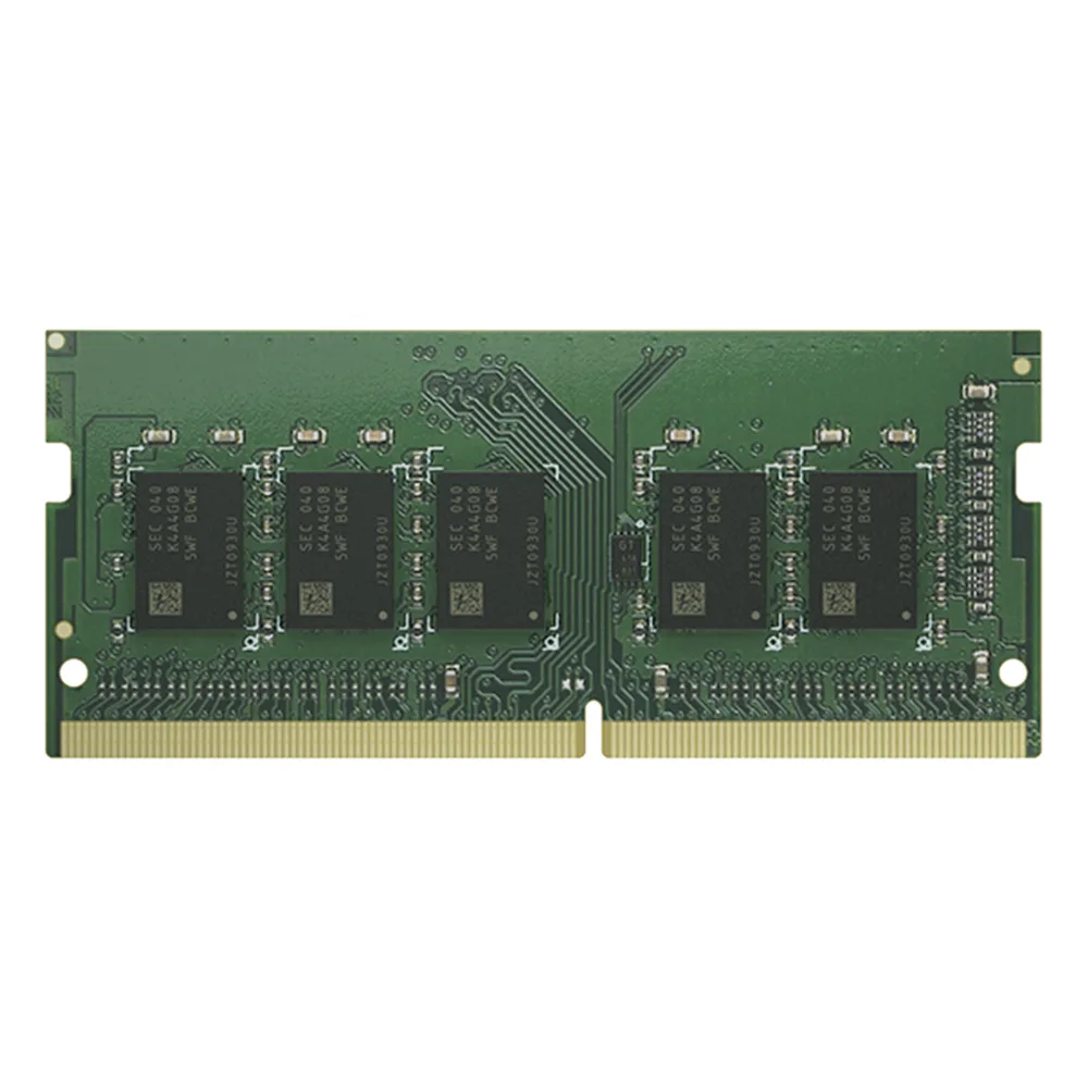 Módulo de Memoria DDR4 ECC Unbuffered SODIMM | 4GB | 2666 MHz | Compatible con Series FS, 21, 20, 19, 18 y 17 de Synology.