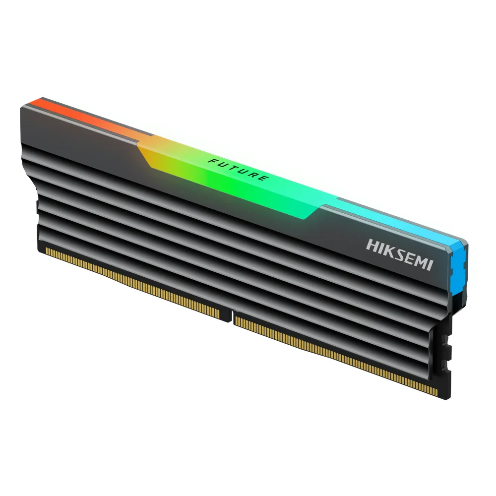 Módulo de Memoria RAM DDR4 / 8 GB / 3200 MHz / RGB / Para PC Gaming y Edición de Video / UDIMM – vista 2