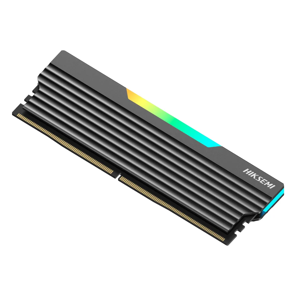 Módulo de Memoria RAM DDR4 / 8 GB / 3200 MHz / RGB / Para PC Gaming y Edición de Video / UDIMM – vista 3