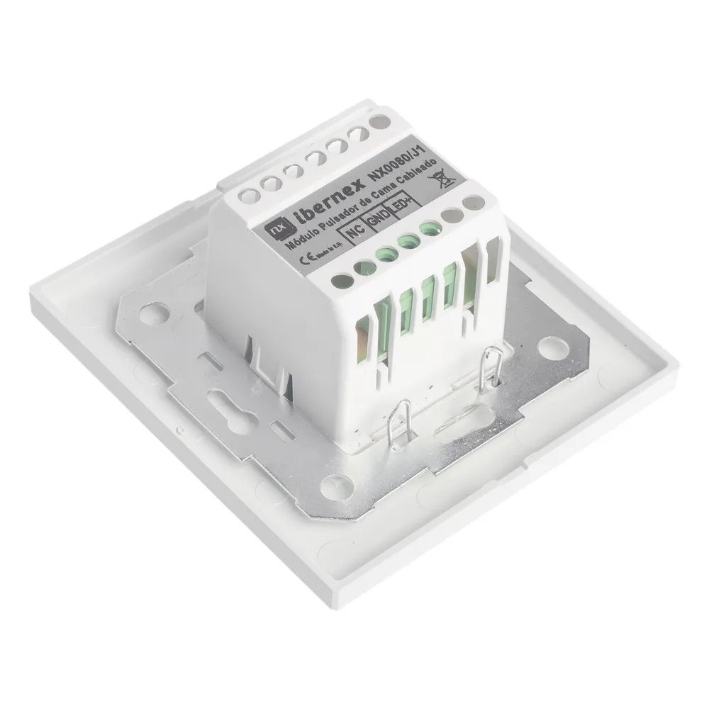 Modulo de Pared para Pulsador Cableado, Compatible con NX0871 y NX0881 y NX0015 – vista 4