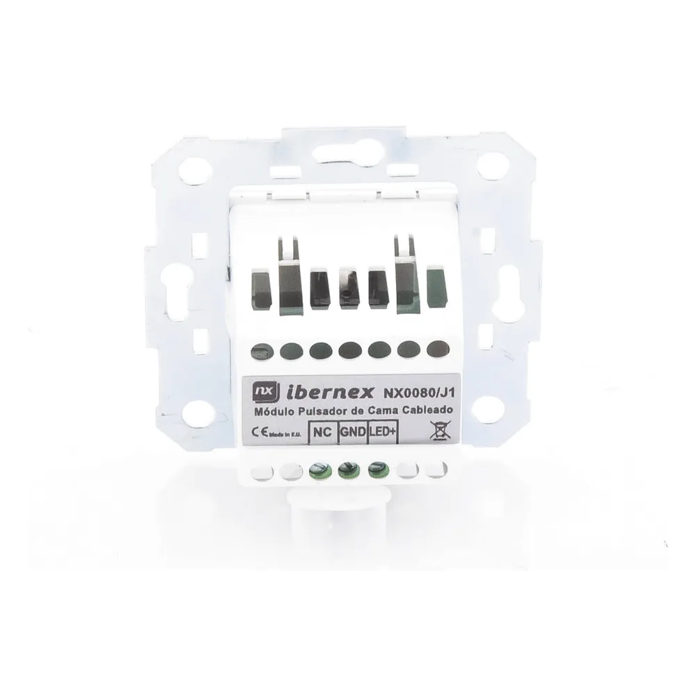 Modulo de Pared para Pulsador Cableado, Compatible con NX0871 y NX0881 y NX0015 – vista 7