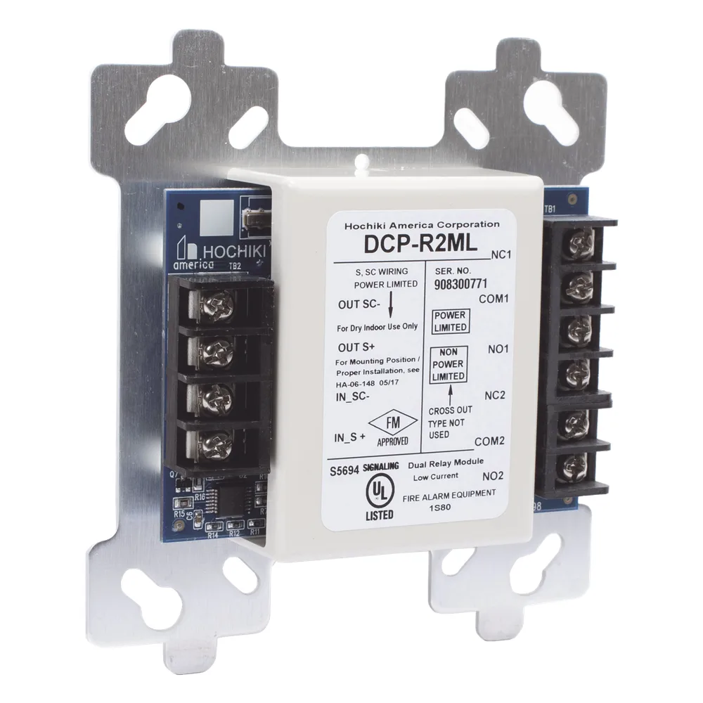 Módulo De Relevador Doble, 2A (0400-02050) – vista 2