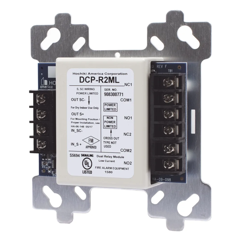 Módulo De Relevador Doble, 2A (0400-02050) – vista 3