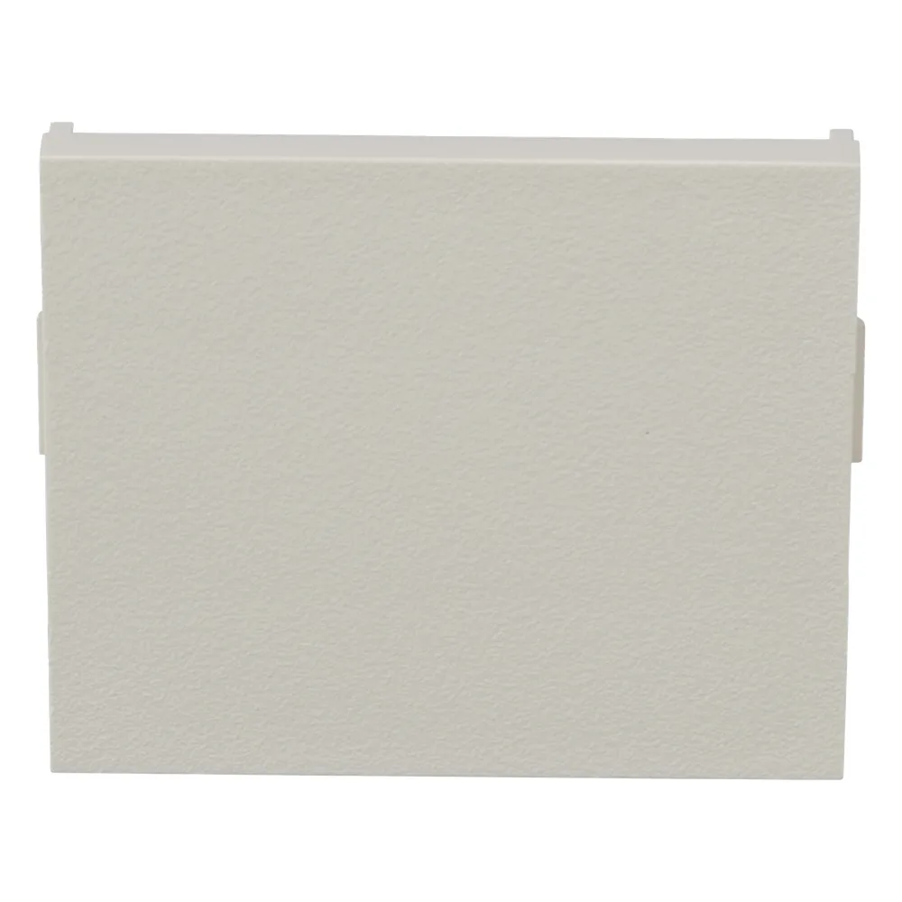 Módulo de Tapa Ciega (Inserto Ciego), de 1/2, Color Blanco Mate, 1 Pieza – vista 3