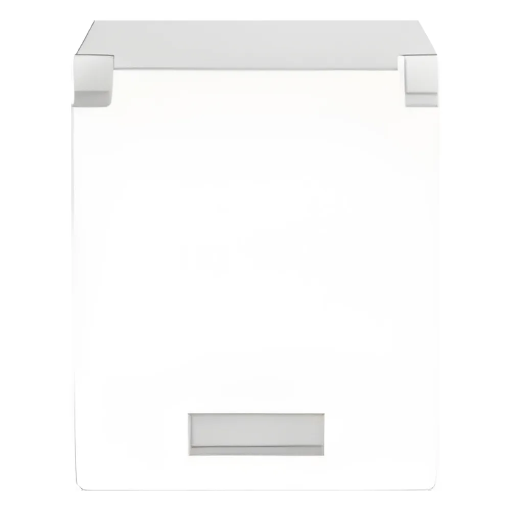 Módulo de Tapa Ciega (Inserto Ciego), Mini-Com, Color Blanco, 1 Pieza – vista 2