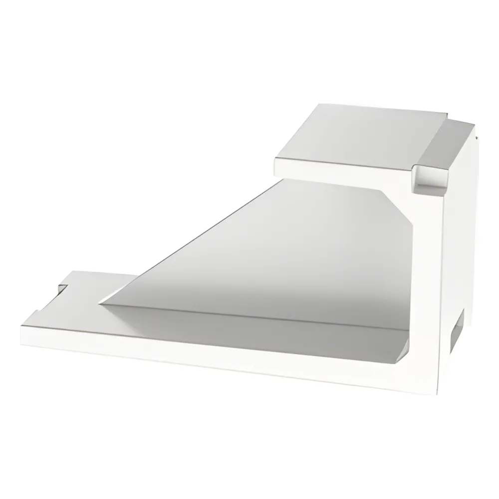Módulo de Tapa Ciega (Inserto Ciego), Mini-Com, Color Blanco, 1 Pieza – vista 4