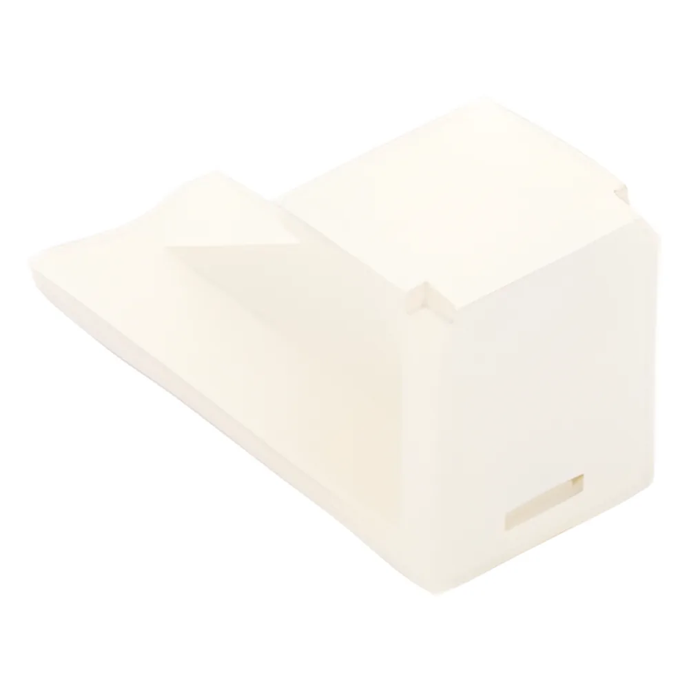 Módulo de Tapa Ciega (Inserto Ciego), Mini-Com, Color Blanco Mate, 1 Pieza – vista 8