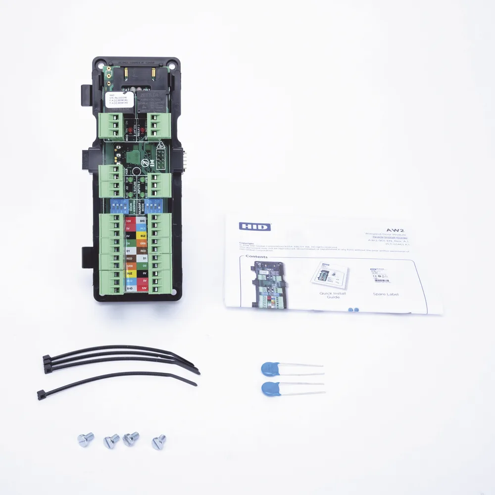 Módulo Expansor de 2 lectoras para Panel HID ACW2-XN – vista 5