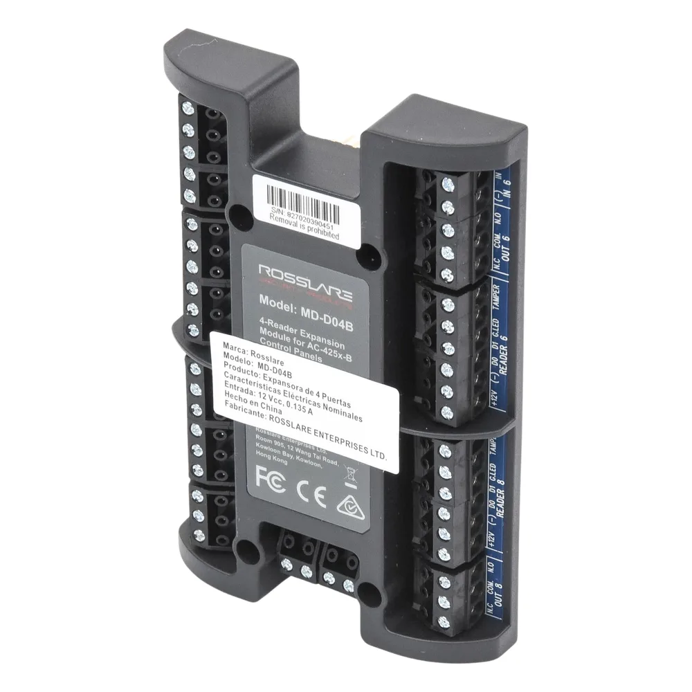 Módulo Expansor de 4 Lectoras / Para Panel AC-425IP-BU – vista 3