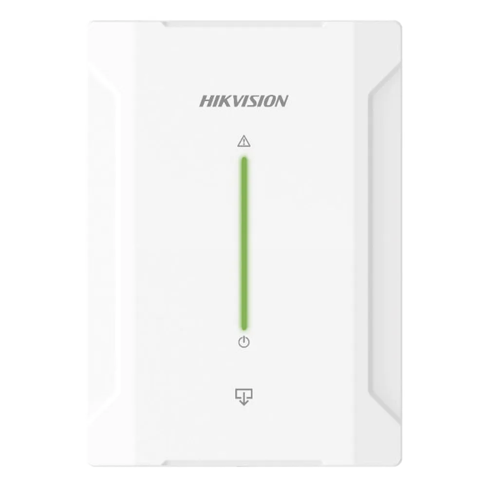 Módulo Expansor de Relevadores Hikvision DS-PM1-O4L-H / 4 Relevadores 30VCD 5A / Speed-X Bus / Automatización y Control