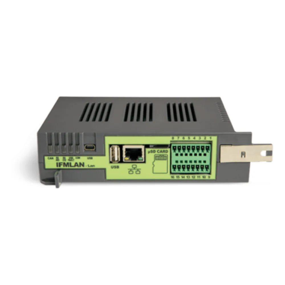 Módulo Interno LAN para Centrales Contra Incendios | Servidor Web Integrado | Hasta 100 Cámaras IP ONVIF Perfil S | Protocolos SIA-IP y BACnet-IP | Conexión CAN DRIVE