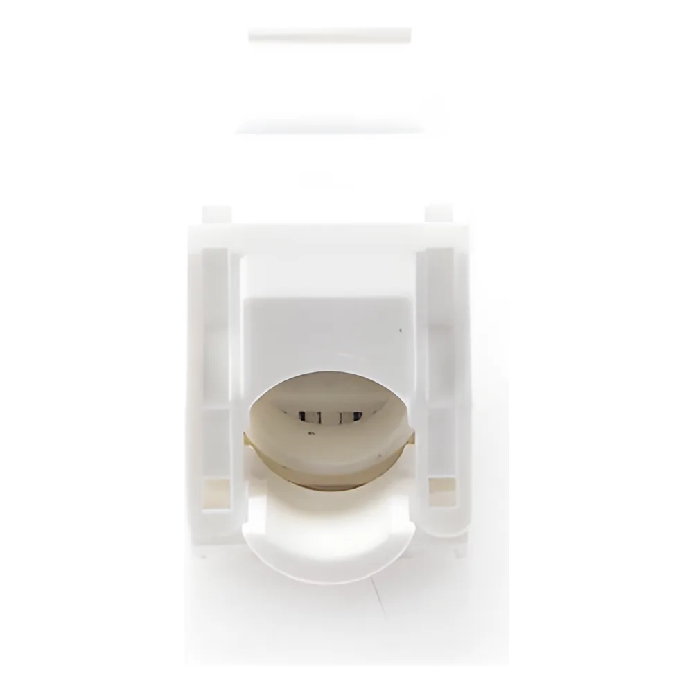 Módulo Jack Keystone Cat5e (Toolless), con Terminación en Ángulo 180 - Color Blanco, Compatible con Faceplate y Patchpanel Linkedpro – vista 3
