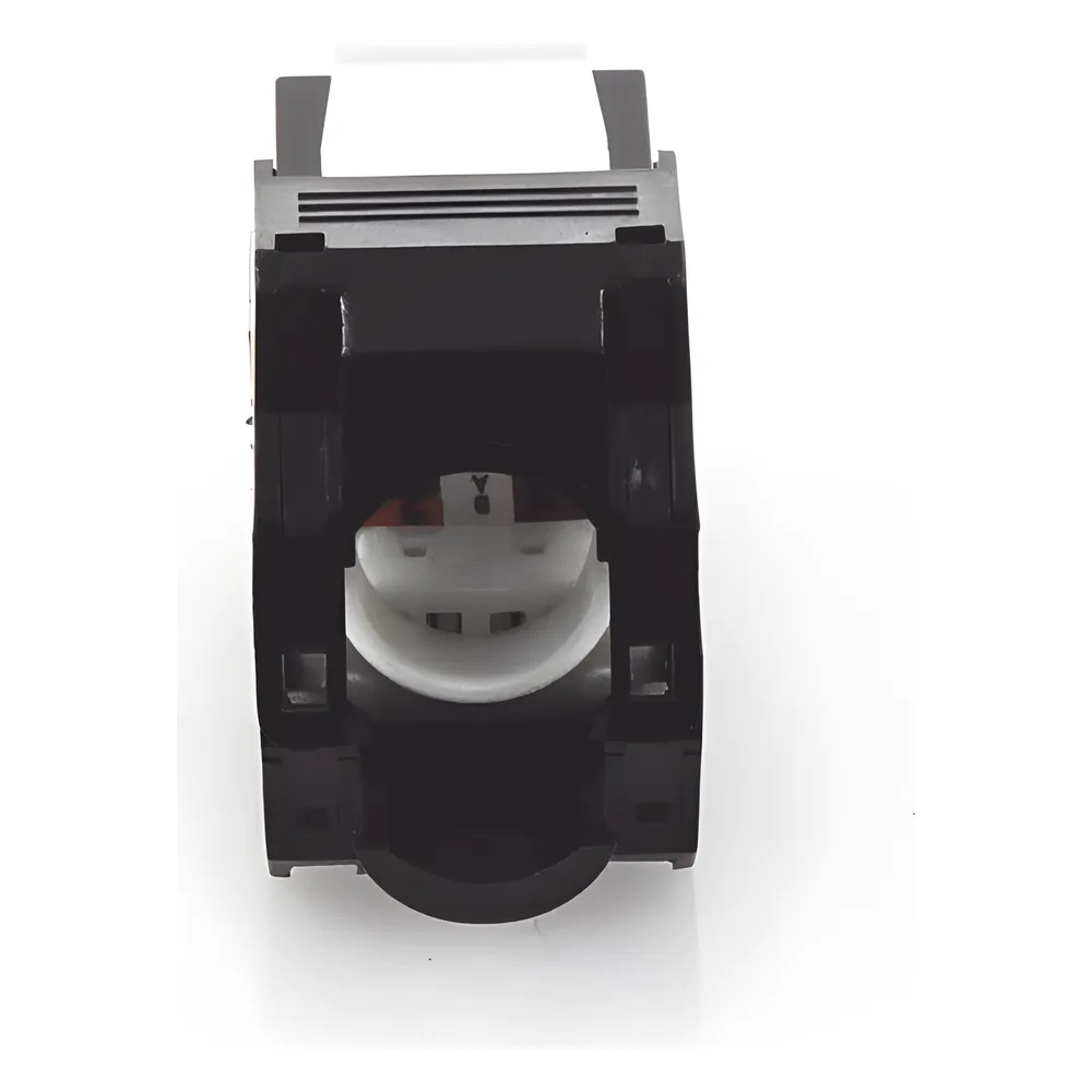Módulo Jack Keystone Cat5e (Toolless), con Terminación en Ángulo 180 - Color Negro, Compatible con Faceplate y Patchpanel Linkedpro – vista 4