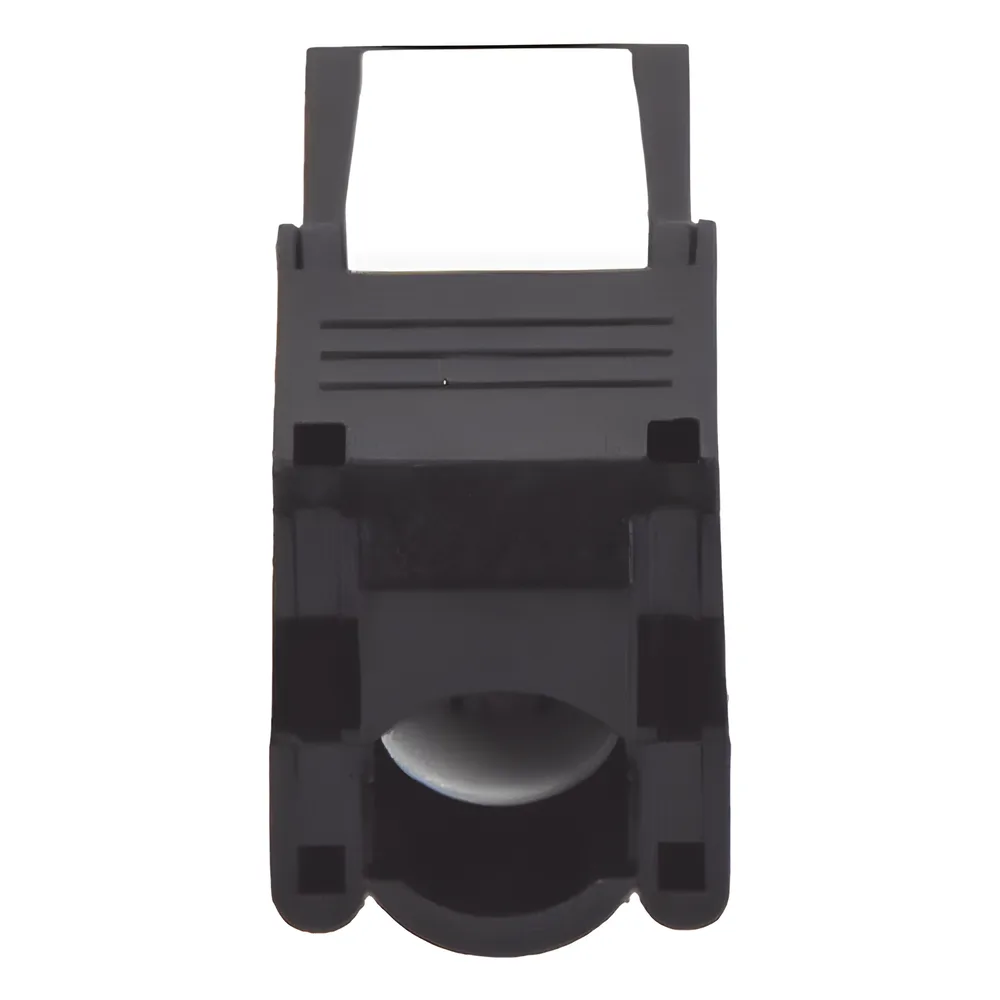 Módulo Jack Keystone Cat6A (Toolless), con Terminación en Ángulo 180 - Color Negro, Compatible con Faceplate y Patchpanel Linkedpro – vista 4