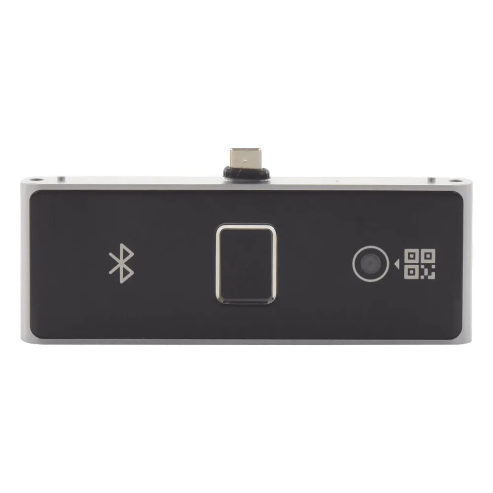 Módulo lector de Huellas, Códigos QR y Bluetooth / Compatible con DS-K1T673DWX / Conexión USB – vista 3