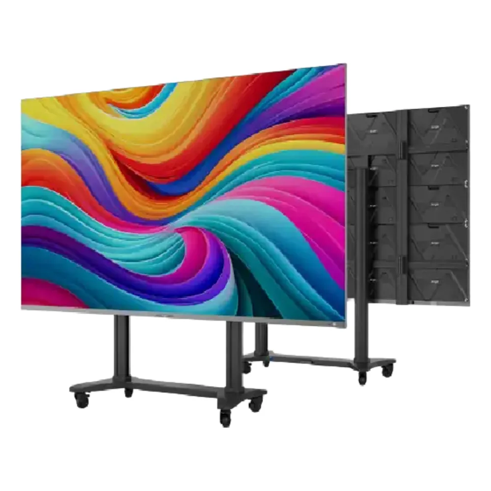 Modulo LED All-In-One / Serie ICON ABSEN / 136 Pulgadas / Pitch 1.5 mm / COB / Sistema Operativo Android / Montaje de Piso Motorizado / Flight Case