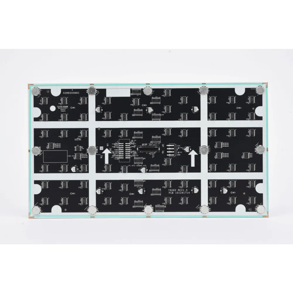 Módulo LED Interior P1.2 / MIP RegularChip / 600 Nits / Resolución 240x135 / Mantenimiento Frontal / Videowall 4K – vista 3