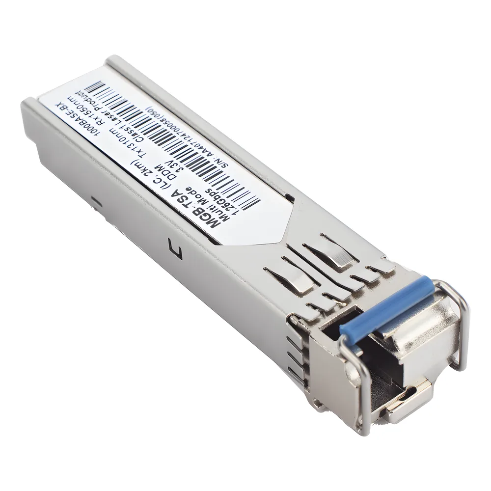Módulo mini-GBIC SFP-Port 1000BASE-BX (WDM, TX:1310nm) - 2 km (-40~85 grados C) – vista 2