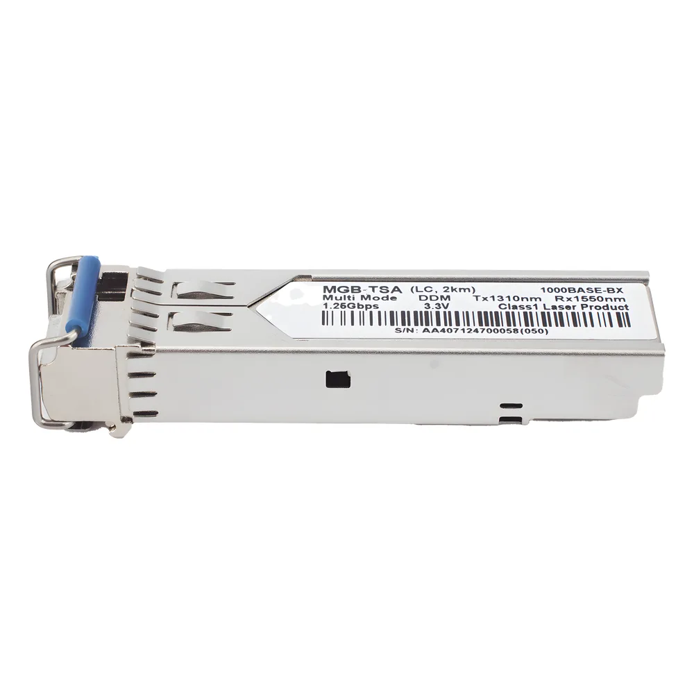 Módulo mini-GBIC SFP-Port 1000BASE-BX (WDM, TX:1310nm) - 2 km (-40~85 grados C) – vista 4