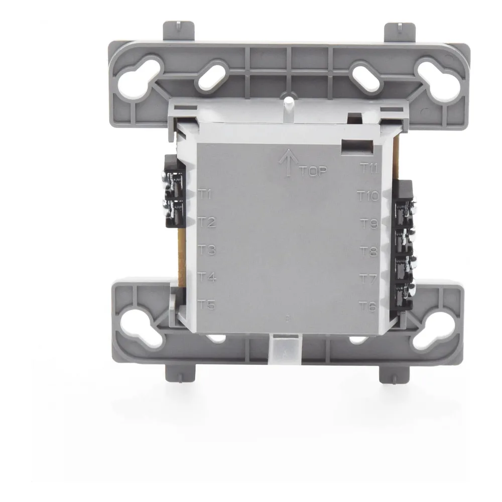 Módulo monitor dual direccionable con dos circuitos IDC Clase B independientes y direccionamiento consecutivo automático – vista 4