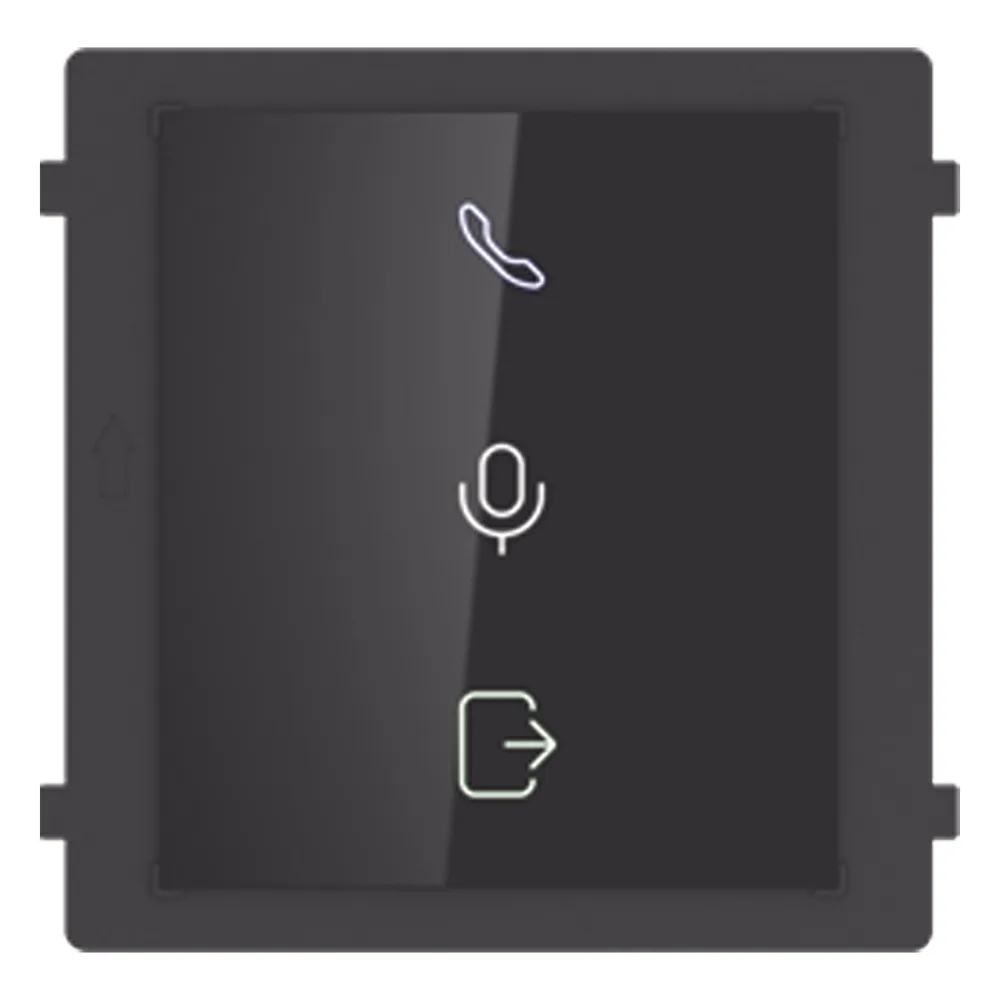 Modulo para Indicar Recepción de Llamada / Apertura de Puerta o Audio Bidireccional en Videoportero IP Modular
