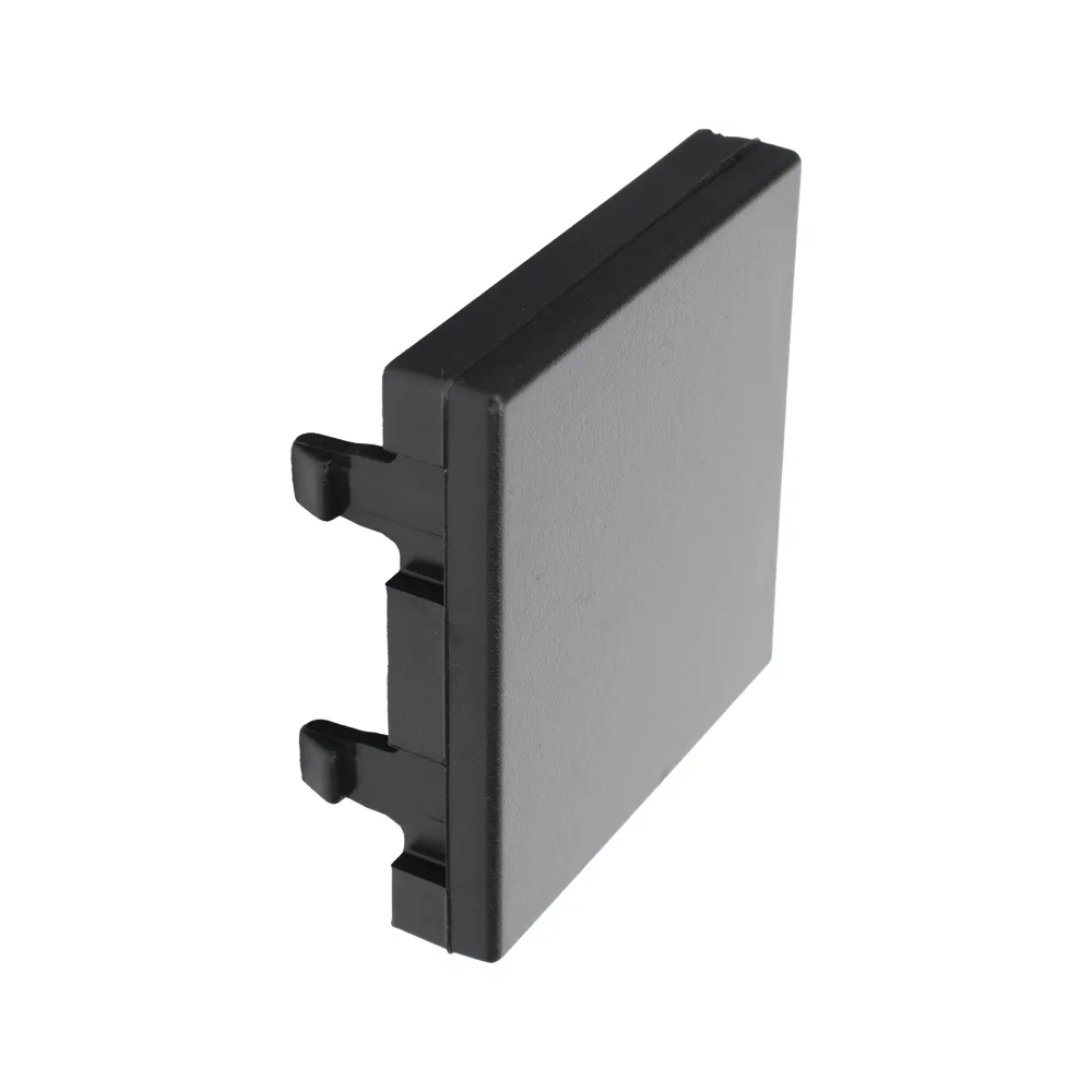Módulo Placa Ciega Color Negro / (K17/14) – vista 3