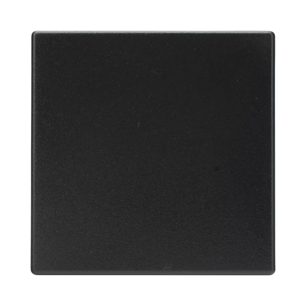 Módulo Placa Ciega Color Negro / (K17/14)