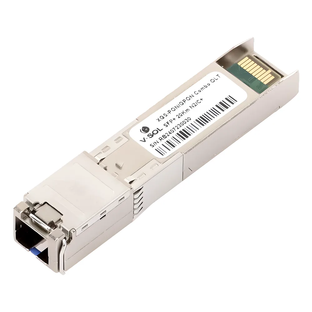 Módulo PON Combo XGSPON/GPON / SC/UPC / hasta 20Km / 10 Gbps Full Duplex