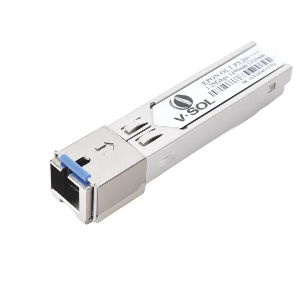 Módulo SFP EPON PX20++++, SC / UPC, hasta 20Km / 9 dBm Típicos de Potencia
